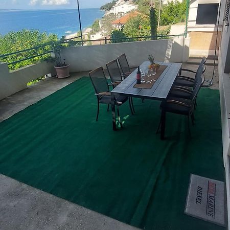 Apartment Toncica Omiš Eksteriør billede